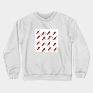 Red hot chilli paper Crewneck Sweatshirt